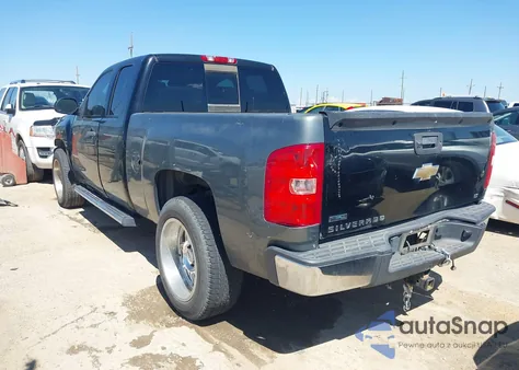 2011 Chevrolet Silverado 1500 Lt из США, поврежденный, VIN 1GCRKSE38BZ265151